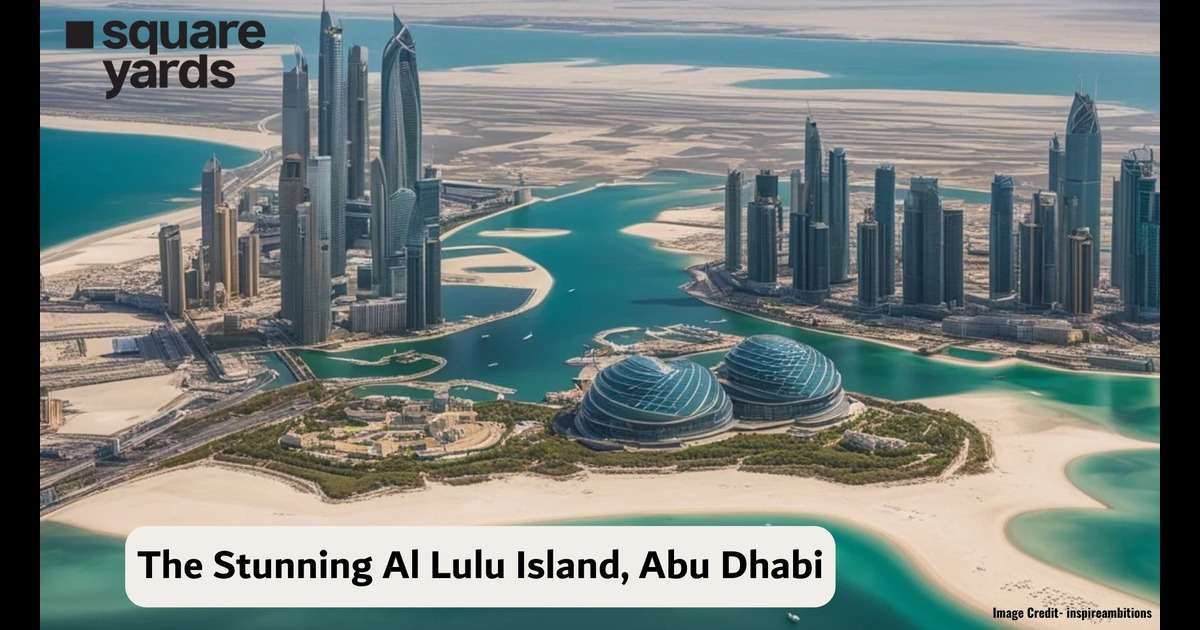 The stunning Al Lulu Island, Abu Dhabi