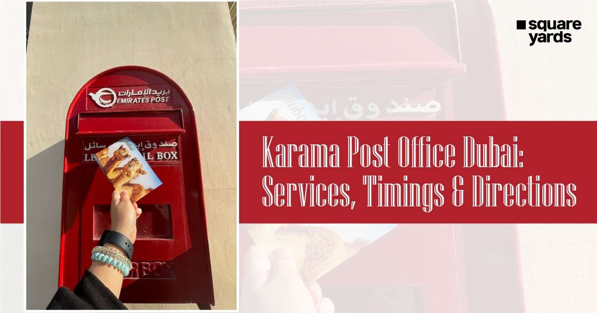 Karama Post Office in Dubai