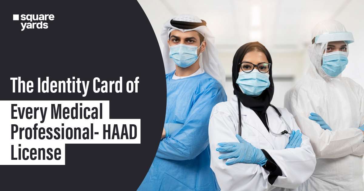 Medical Professional- HAAD License Abu Dhabi