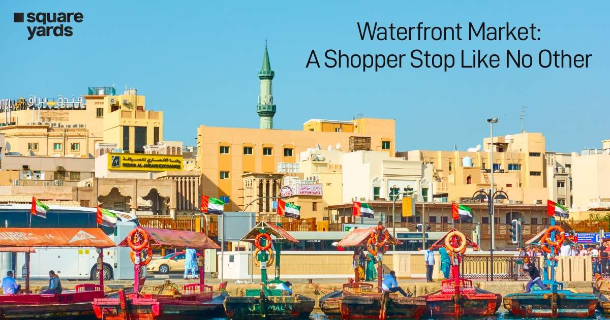 Waterfront Market: A Shopper Stop Like No Other