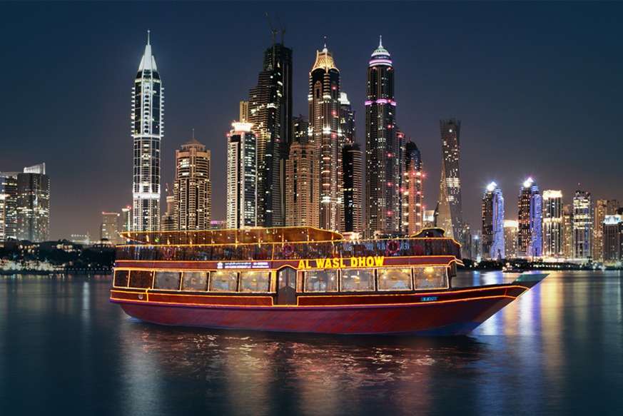 AL Wasl Dhow Cruise Dubai Marina