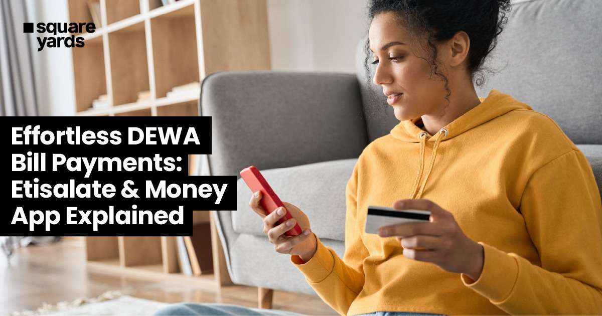 DEWA Bill Payments- Etisalat e& Money App