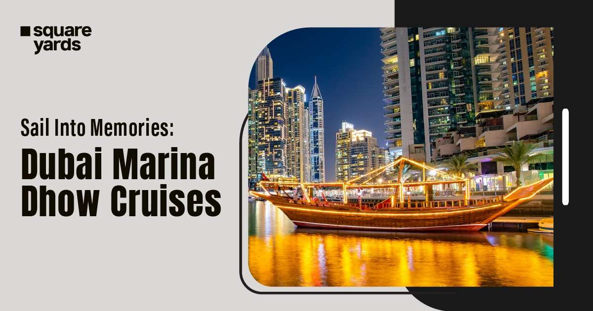 Dubai Marina Dhow Cruises