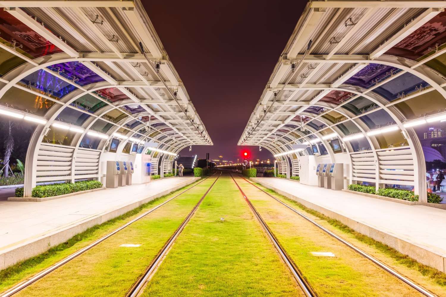 Union Metro Station Dubai