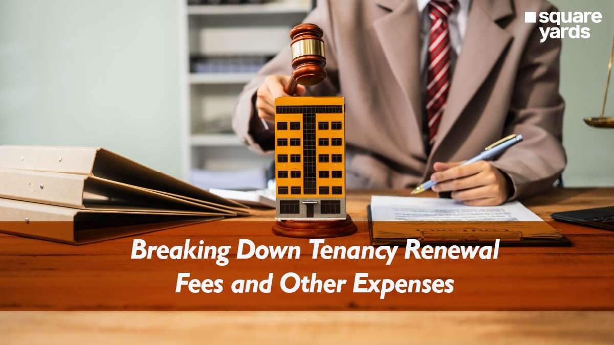 Tenancy Renewal Fees and agreement