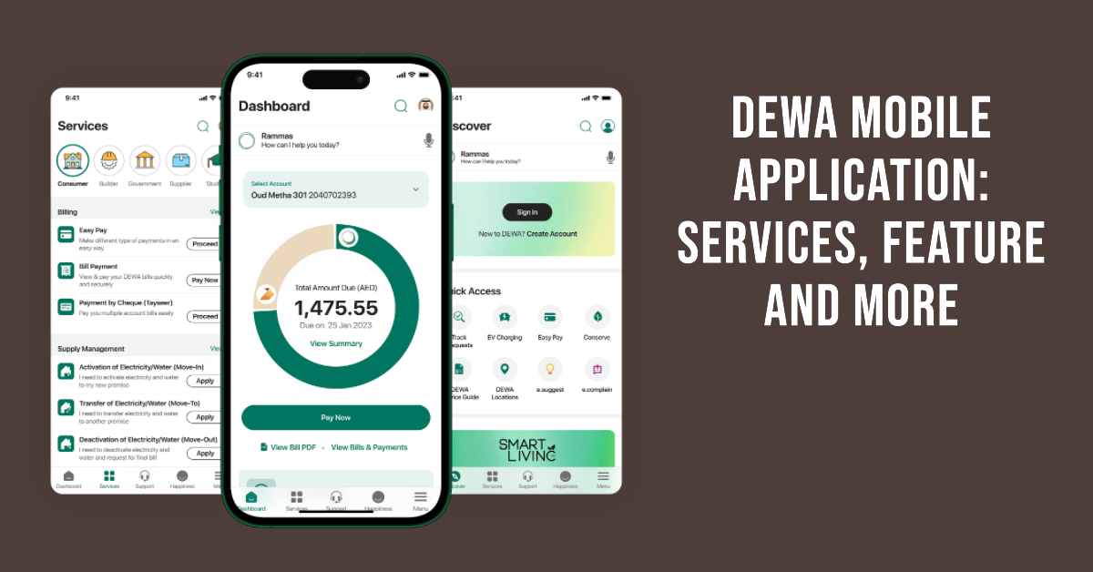 Set Up and Manage DEWA Away Mode