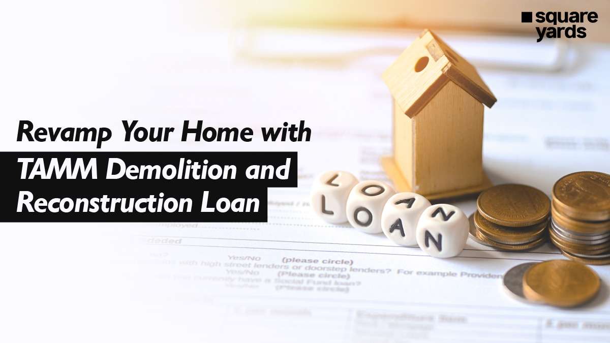 TAMM Demolition and Reconstruction Loan