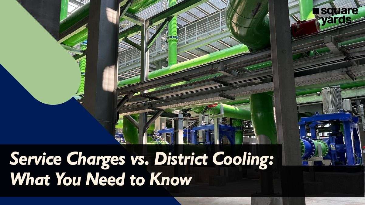 Service Charges v/s District Cooling