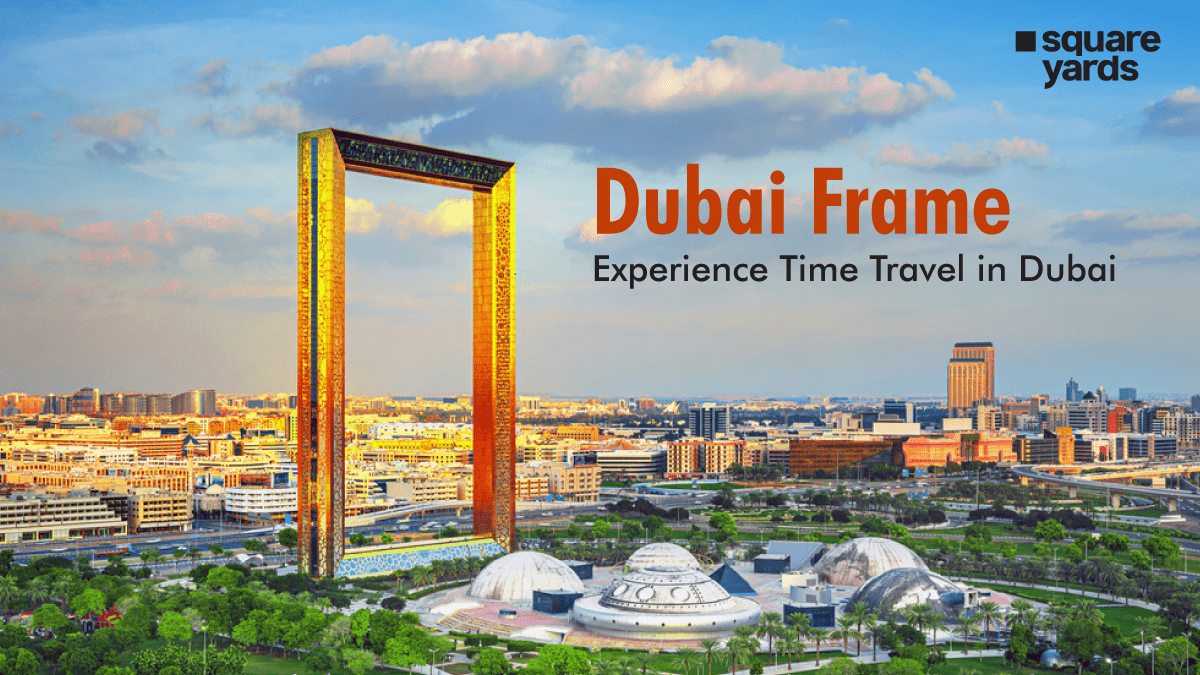 Dubai Frame, a popular tourist attraction in Dubai