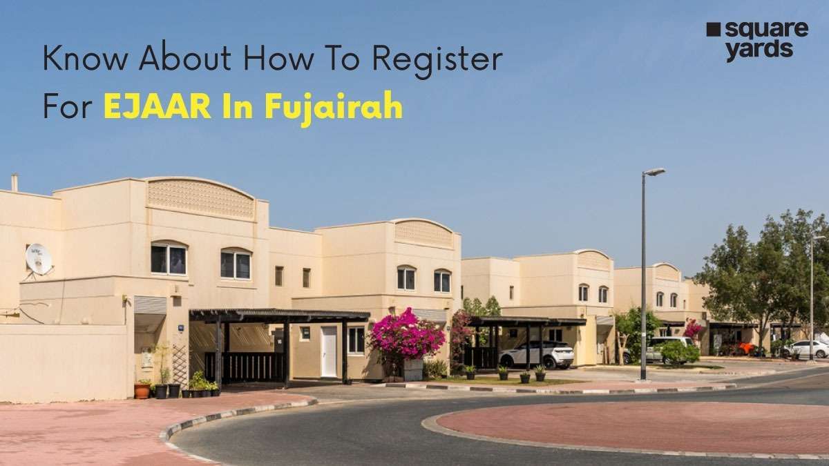 EJAAR in Fujairah