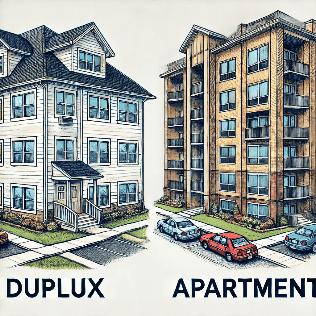 Duplex vs Apartments