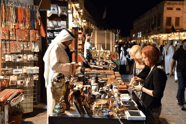 Spice Souk Deira, being one of the oldest areas.