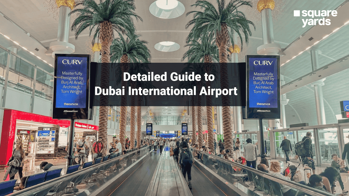 Dubai International Airport (dxb) in UAE