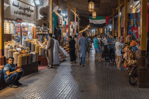 Spice Souk in Dubai