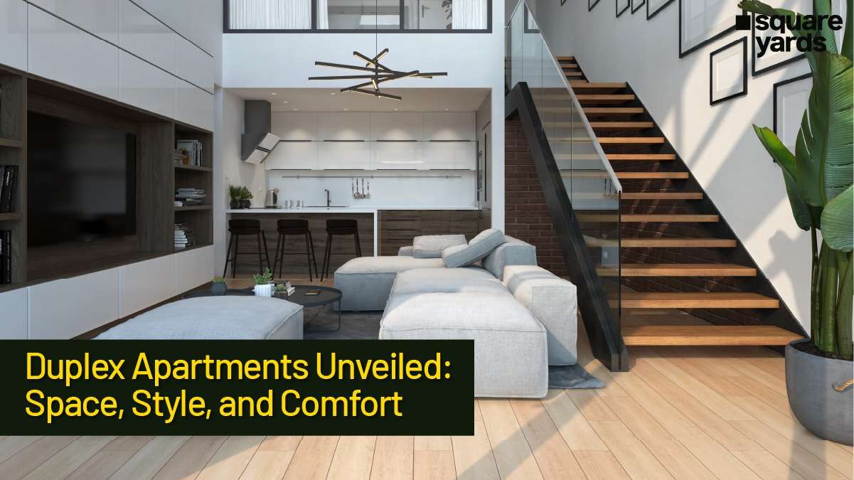 Duplex Apartment Comfort Living