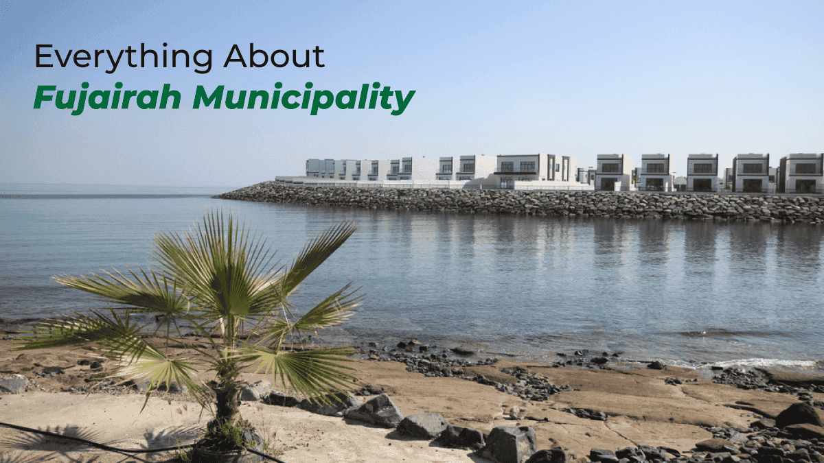 Fujairah Municipality is an underrated organisation that plays a crucial role in developing and managing the Emirate of Fujairah.