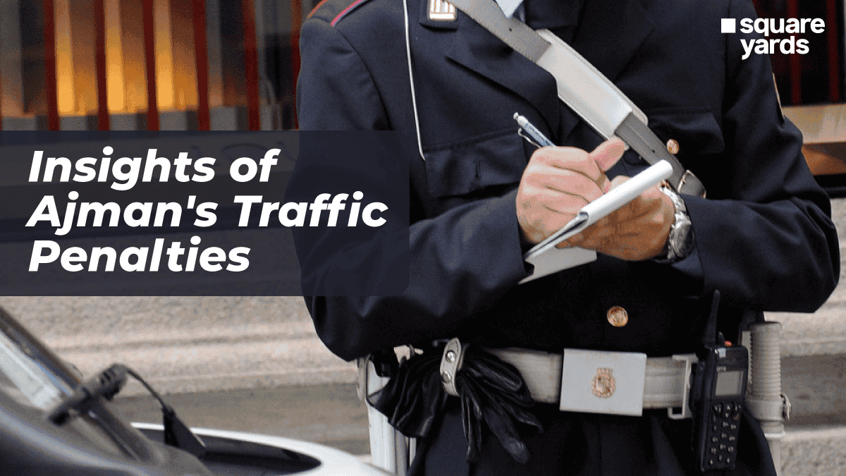 Ajman's Traffic Fines