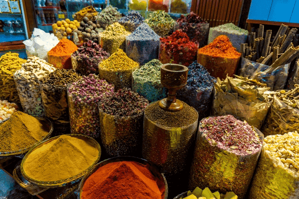 Wide Variety of Herbs and Spices in Dubai