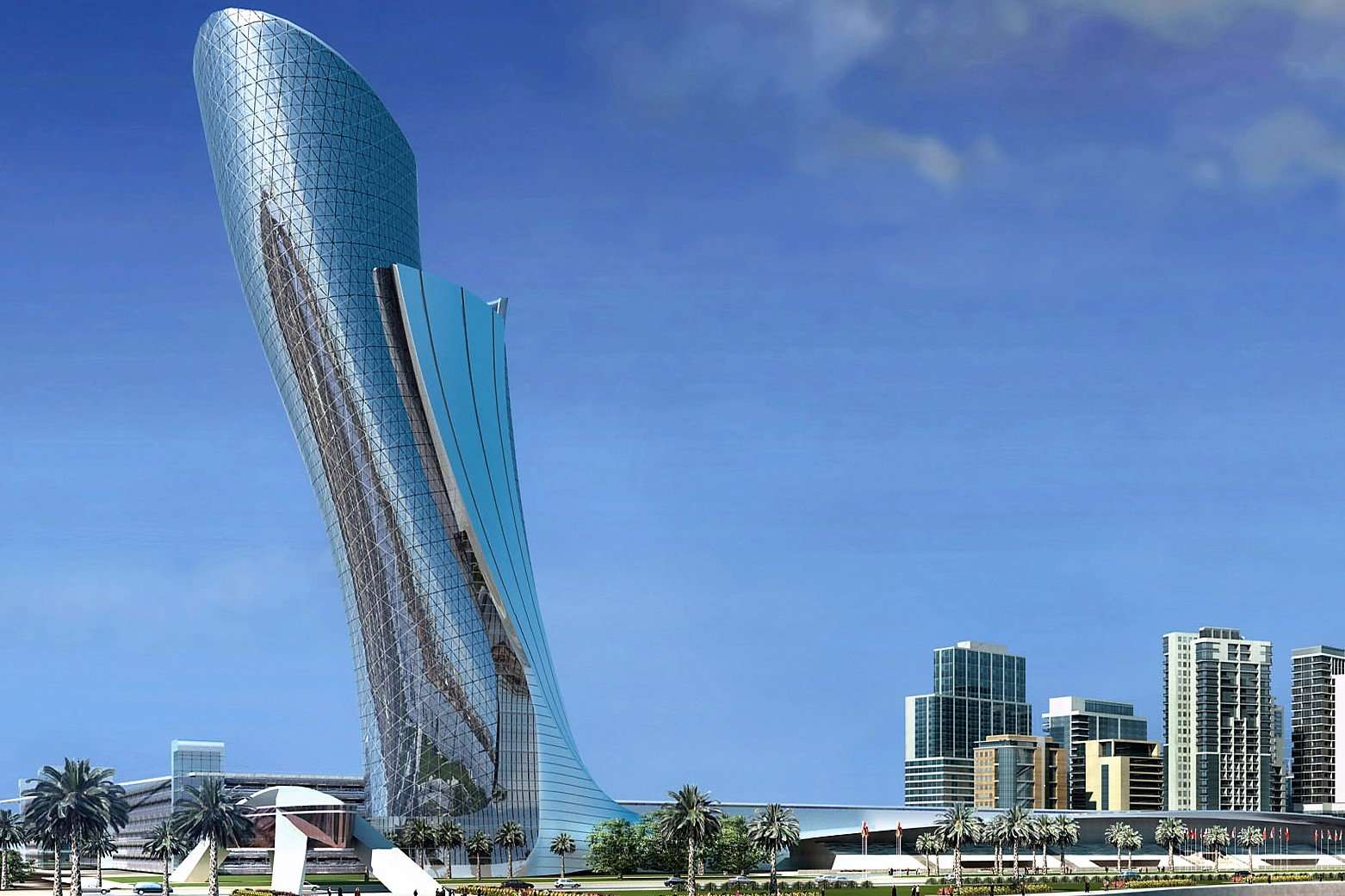 The Capital Gate