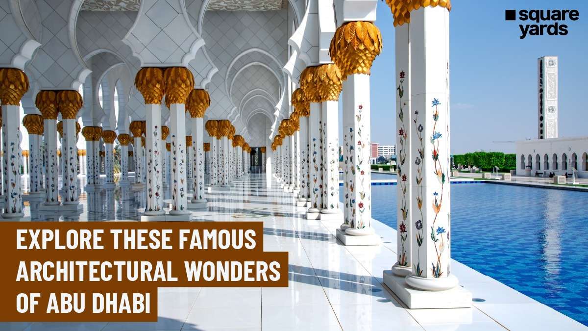 World Most Famous architectural wonders in Abu Dhabi