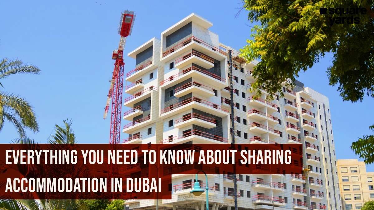 Explore Sharing accommodation in Dubai