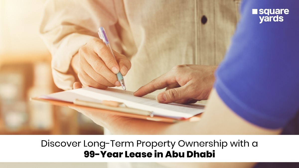 99 Year lease in Abu Dhabi