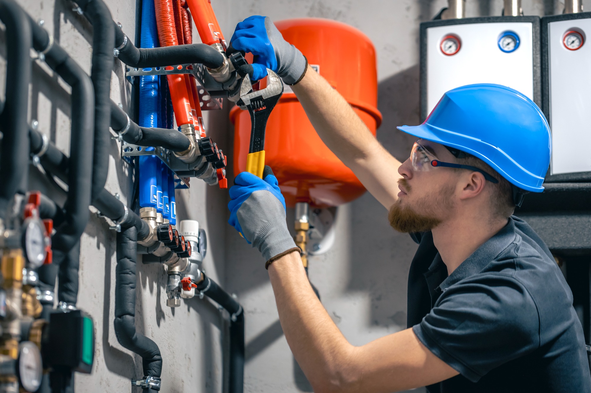 MEP services refer to the Mechanical, Electrical, and Plumbing systems essential to a building's functionality and safety.