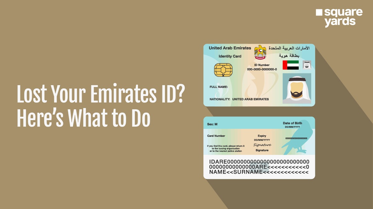 Know About Lost Your Emirates ID