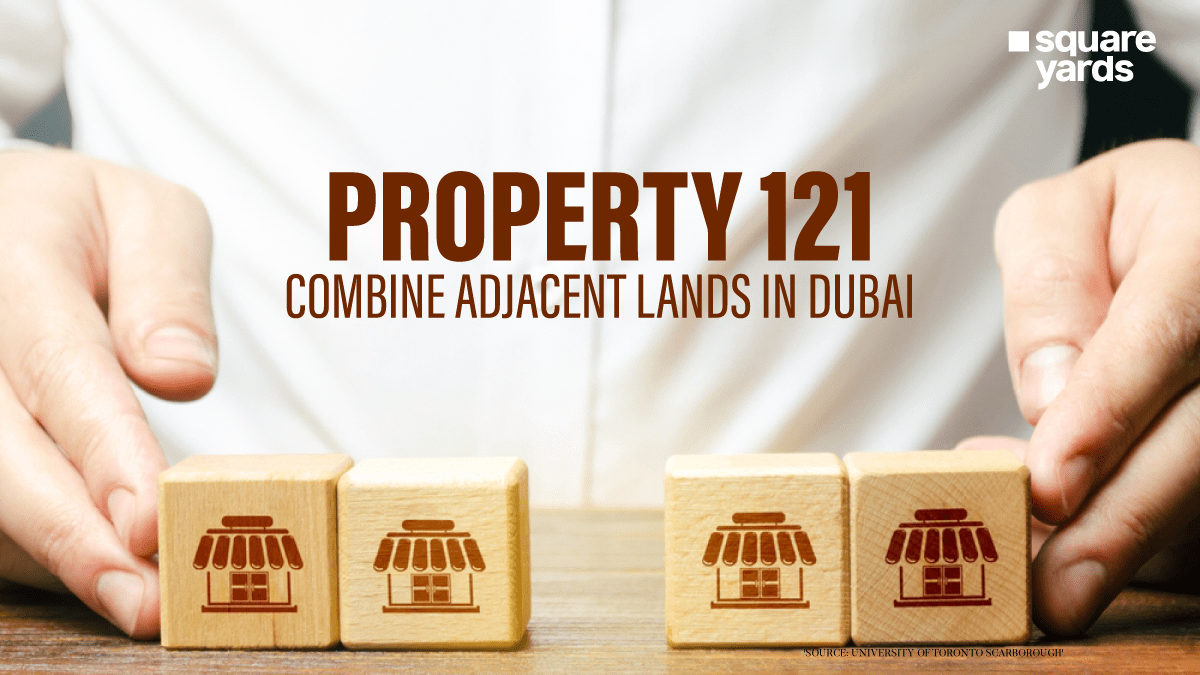 Adjacent land plots in Dubai unlock exciting opportunities for property development.