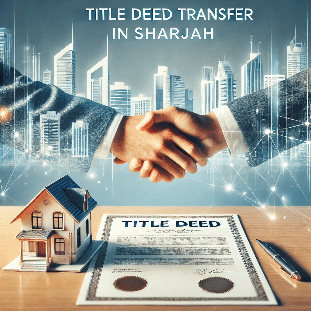 Title Deed Transfer in Sharjah